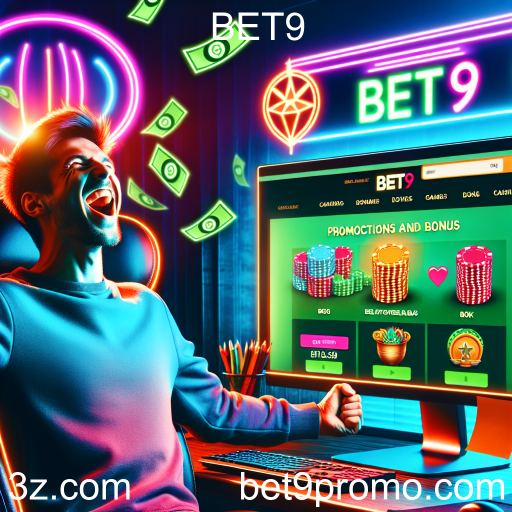Aproveite as Promoções da BET9 para Maximizar sua Experiência de Jogo