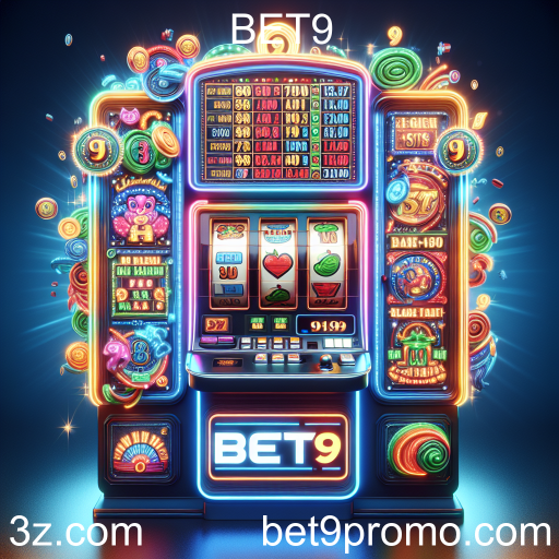 Descubra a Emoção dos Caça-níqueis na BET9