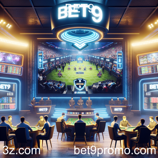 A Ascensão dos Esportes Eletrônicos e Suas Apostas no BET9